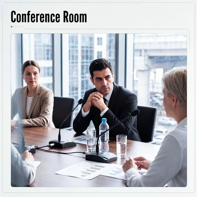 Alt view image 6 of 6 - Tellegloww 3 Pcs Gooseneck Wired Microphone with Base | Desktop 3pin Xlr Condenser Microphone with 9.8 ft Adapter Cable Conference Room Recording Studio Podium Live Broadcast Blog