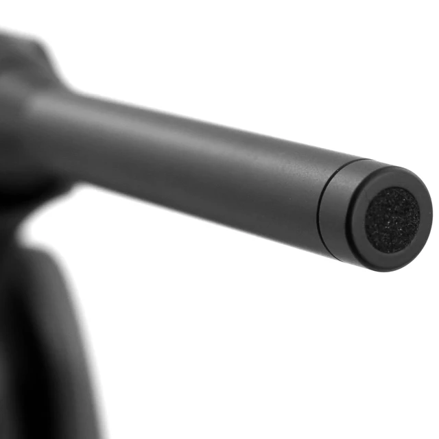 Alt view image 5 of 7 - Apex Apex220 Linear Measurement Omnidirectional Condenser Microphone with Clip