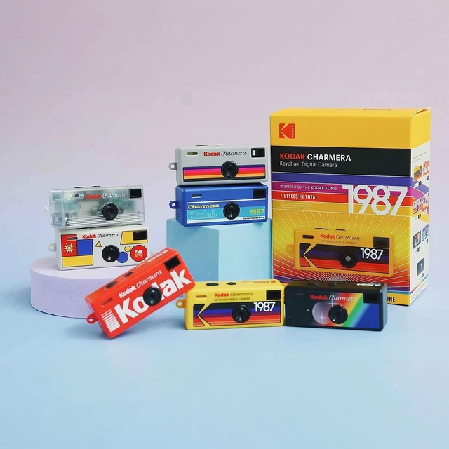 Alt view image 3 of 7 - Kodak Charmera Key Chain Digital Camera Random Style Blind Box | 32GB Memory Card, (2 items)