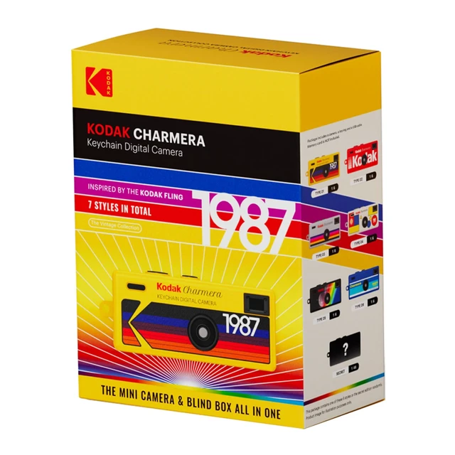 Alt view image 7 of 7 - Kodak Charmera Key Chain Digital Camera Random Style Blind Box | 32GB Memory Card, (2 items)