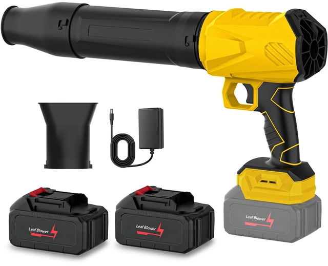 Main image of YUANRAN Leaf Blower Cordless with Charger,500,000 RPM Turbo Jet Blower,Handheld Leaf Blowers for Lawn Care,Portable Lightweight Grass Blower for Yard, Patio & Outdoor Use