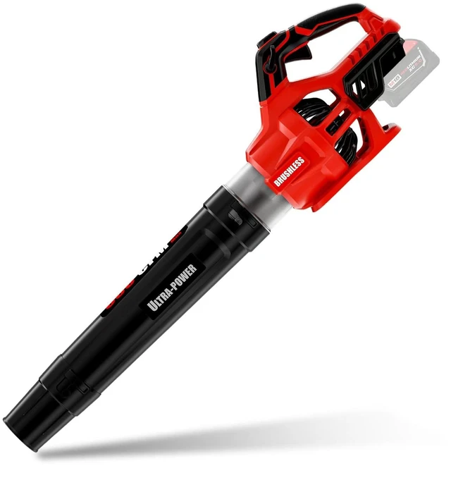 Main image of 600 CFM Brushless Cordless Leaf Blower for Milwaukee M18 Battery, Bare Tool | 125MPH Wind Speed, Lightweight & Compact, Variable Speed Trigger with Turbo Mode, Battery Powered Handheld Blower