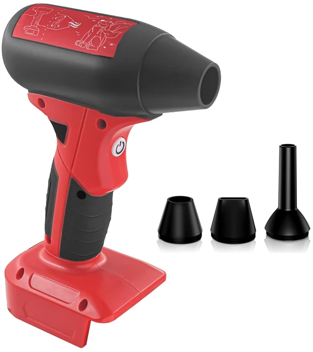 Main image of TPDL Mini Jet Fan Blower Fit for Milwaukee 18V for M18 Battery Cordless Portable Handheld Power Fan for Blowing Cleaning Camping