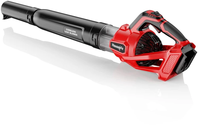 Main image of 600 CFM Leaf Blower Cordless Compatible with Milwaukee 18V M18 Battery | 150 MPH Turbo Handheld Blower, 3 Speeds, Lightweight 3.3 lbs, Battery Powered Blowers for Lawn Care, Winter Snow(Tool Only)