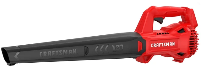 Main image of CRAFTSMAN V20 Cordless Leaf Blower, Hard Surface Blower, Bare Tool Only (CMCBL710B)
