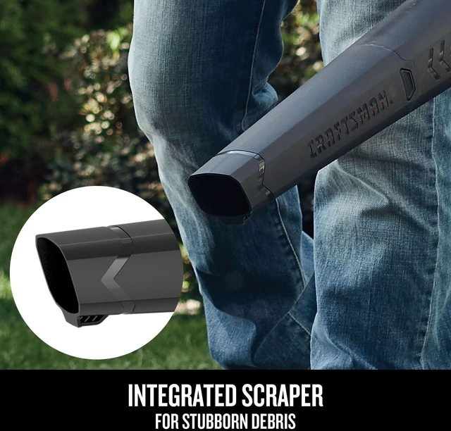 Alt view image 5 of 7 - CRAFTSMAN V20 Cordless Leaf Blower, Hard Surface Blower, Bare Tool Only (CMCBL710B)