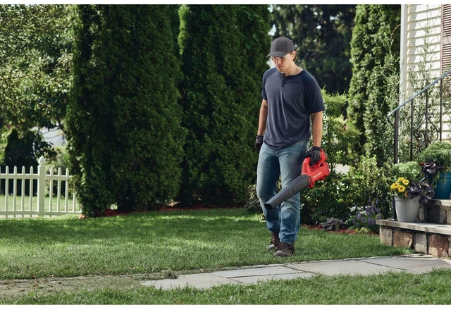 Alt view image 6 of 7 - CRAFTSMAN V20 Cordless Leaf Blower, Hard Surface Blower, Bare Tool Only (CMCBL710B)