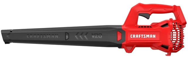Alt view image 7 of 7 - CRAFTSMAN V20 Cordless Leaf Blower, Hard Surface Blower, Bare Tool Only (CMCBL710B)