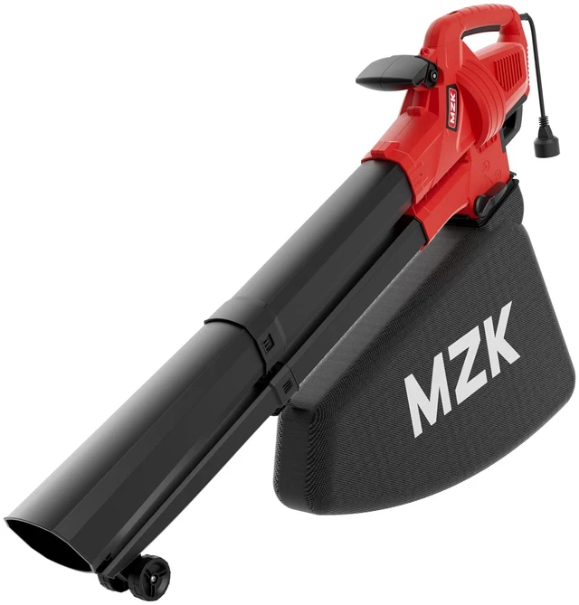 Main image of MZK Lightweight 2-in-1 Leaf Blower Vacuum with Detachable Collection Bag, Electric Yard Cleanup Tool for Garden, Sidewalk and Patio Cleaning
