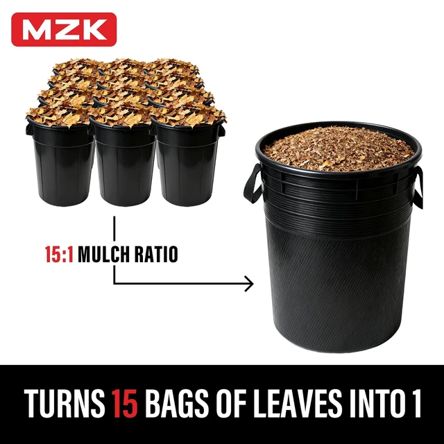 Alt view image 7 of 7 - MZK Lightweight 2-in-1 Leaf Blower Vacuum with Detachable Collection Bag, Electric Yard Cleanup Tool for Garden, Sidewalk and Patio Cleaning