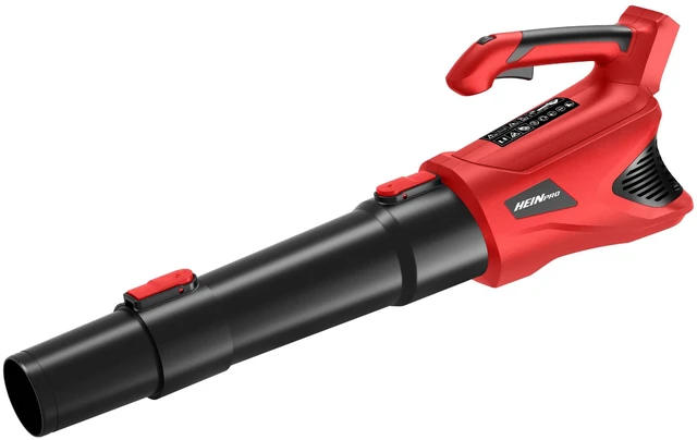 Main image of HEINPRO Cordless Leaf Blower Compatible with Milwaukee M18 Battery | 500CFM/150MPH Electric Leaf Blower Cordless, 5 Speed Modes, Battery Powered Blowers for Lawn Care, Yard (Tool Only)
