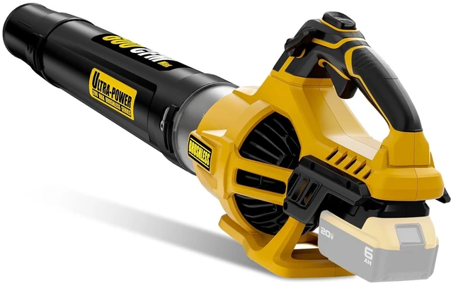 Main image of Neareen Cordless Leaf Blower Compatible with Dewalt 20V Max (Tool Only) | 125 MPH Turbo Boost; Advanced Brushless Motor; Variable Trigger System; Ergonomic 3.5 LBS; Best Yard And Driveway Maintenance