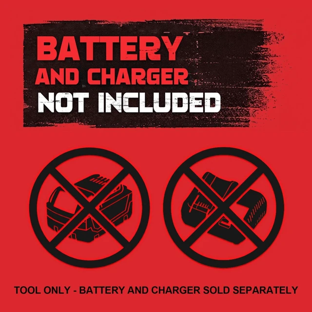 Alt view image 2 of 7 - LIVOWALNY Cordless Air Pump Dust Blower Compatible with Milwaukee 18V Battery, Brushless Air Duster Compressed Air Mattress Pump w/ 3 Speeds & 7 Nozzles & 447 MPH/39 CFM for Workshop(Tool ONLY)