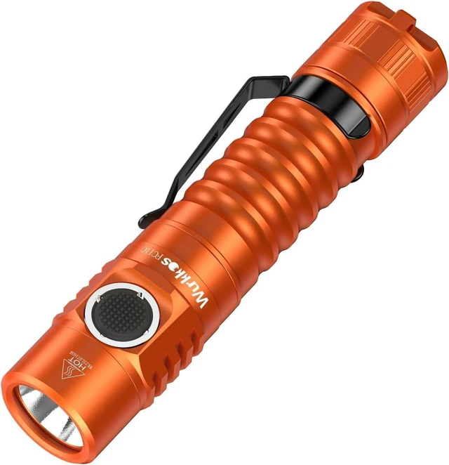 Main image of Wurkkos FC11C Led Flashlight Rechargeable High Lumen 1200 | 90 High CRI Small Flashlight, Super Bright EDC Flashlight IP68 Waterproof, 155Meters, Magnetic Flash Light for Home (5000K)