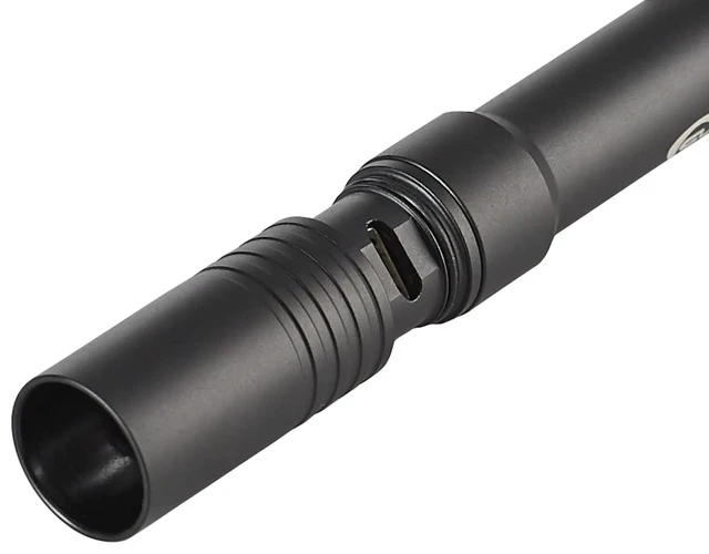 Alt view image 3 of 5 - Streamlight 66134 Stylus Pro 350-Lumen Penlight with Holster, Black | 350 lumens; USB rechargeable capable; includes nylon holster; multi-mode lighting; IPX-rated water resistant