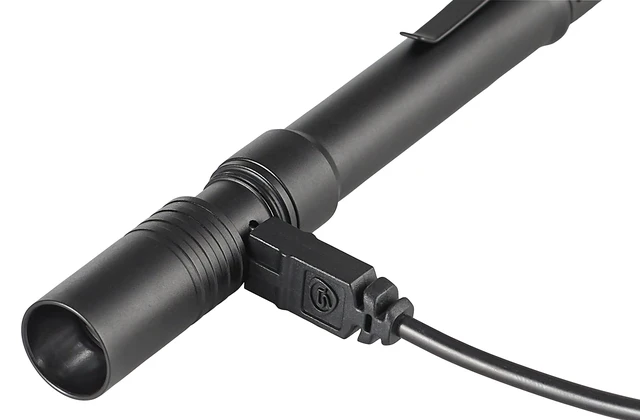 Alt view image 4 of 5 - Streamlight 66134 Stylus Pro 350-Lumen Penlight with Holster, Black | 350 lumens; USB rechargeable capable; includes nylon holster; multi-mode lighting; IPX-rated water resistant