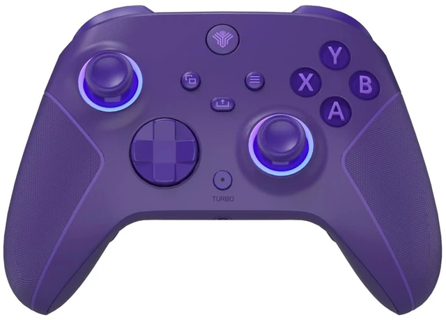 Main image of SZYUYU Wireless 2.4GHz Controller for Xbox One, Xbox Series X|S, Steam PC (Purple)