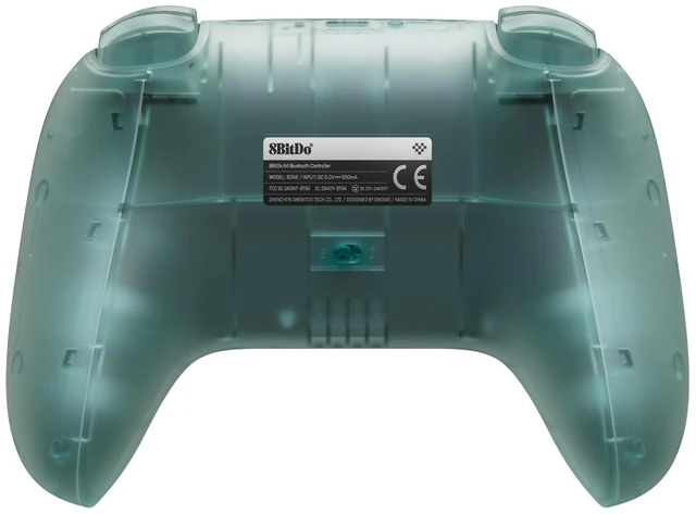 Alt view image 4 of 6 - 8Bitdo 64 Bluetooth Controller for Analogue 3D, Ghost | Switch/Switch 2, Windows and Android Support, Wired USB, D-Input/S-Input Modes, Hall Effect Joystick, Vibration