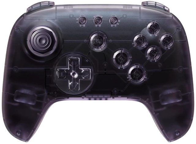 Alt view image 2 of 6 - 8Bitdo 64 Bluetooth Controller for Analogue 3D, Atomic Purple | Switch/Switch 2, Windows and Android Support, Wired USB, D-Input/S-Input Modes, Hall Effect Joystick, Vibration