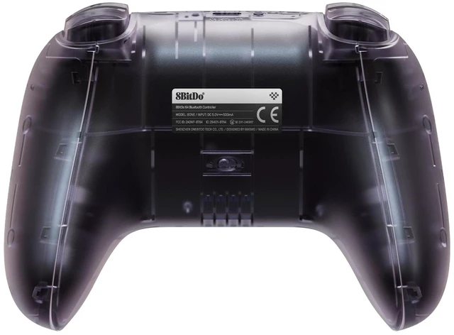 Alt view image 4 of 6 - 8Bitdo 64 Bluetooth Controller for Analogue 3D, Atomic Purple | Switch/Switch 2, Windows and Android Support, Wired USB, D-Input/S-Input Modes, Hall Effect Joystick, Vibration