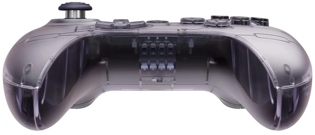 Alt view image 5 of 6 - 8Bitdo 64 Bluetooth Controller for Analogue 3D, Atomic Purple | Switch/Switch 2, Windows and Android Support, Wired USB, D-Input/S-Input Modes, Hall Effect Joystick, Vibration