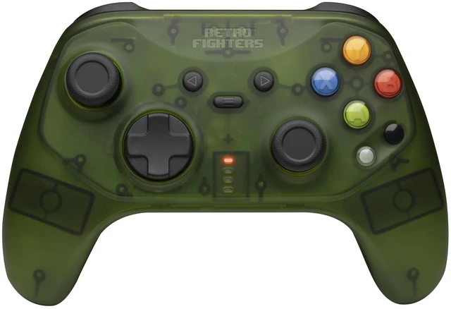 Main image of Retro Fighters Hunter XBOX Wireless Controller for XBOX/Switch/PC, Green