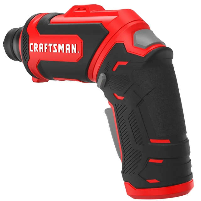 Alt view image 5 of 5 - CRAFTSMAN 4V Cordless Screwdriver with USB Charger and Picture Hanging Kit Included (CMHT6640BI)