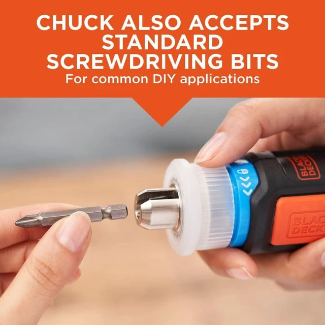 Alt view image 5 of 7 - BLACK+DECKER BCRTA601I Cordless Furniture Assembly Tool/Screwdriver