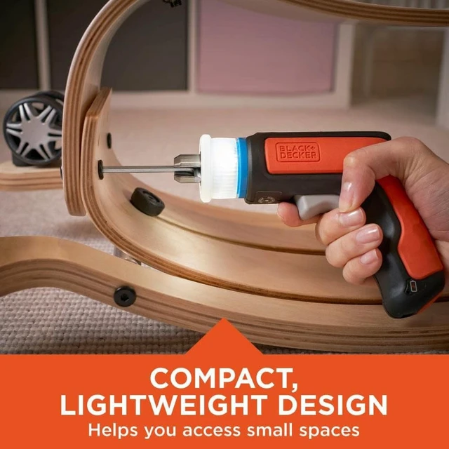 Alt view image 6 of 7 - BLACK+DECKER BCRTA601I Cordless Furniture Assembly Tool/Screwdriver