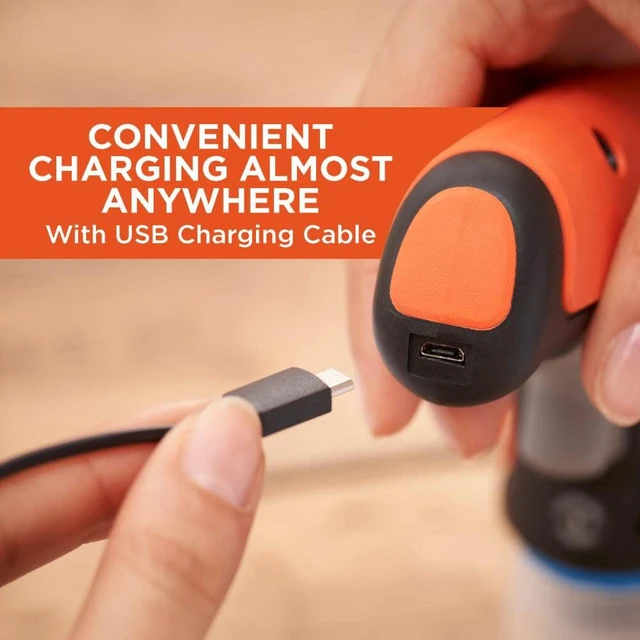 Alt view image 7 of 7 - BLACK+DECKER BCRTA601I Cordless Furniture Assembly Tool/Screwdriver