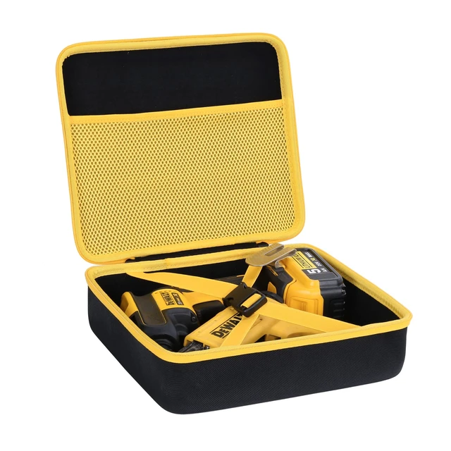 Alt view image 2 of 7 - Khanka Hard Carrying Case Replacement for Dewalt 20V MAX XR Drywall Screw Gun (DCF620B/DCF630B), Drywall Screw Gun Collated Attachment (DCF6202), Case Only