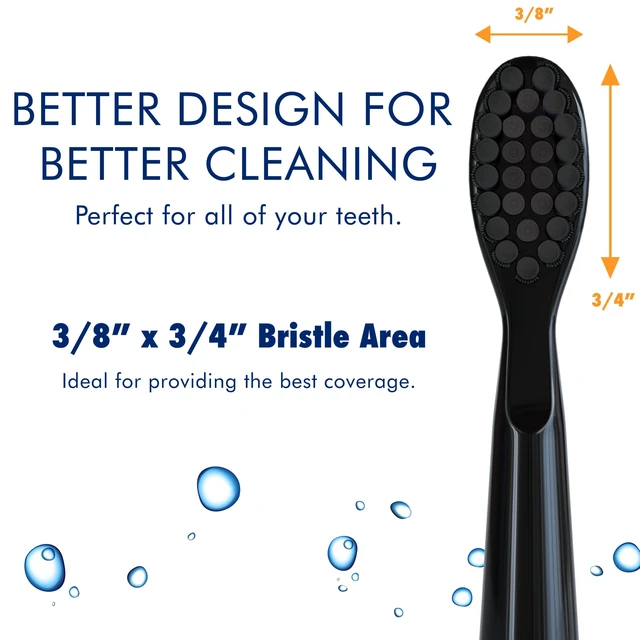 Alt view image 5 of 7 - Sonic-FX Solo Electric Toothbrush w/ 10 Brush Heads + 1 Interdental, Charcoal Bristles, Rechargeable, Charging/Storage Base, 3 Brush Modes, Smart Timer, 2 Months Use on Full Charge, Coral Color