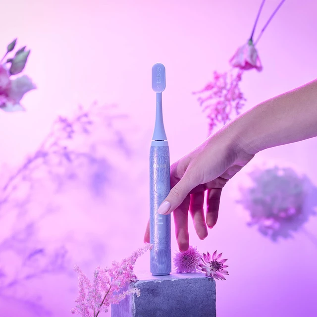 Alt view image 2 of 7 - ORDO x Wicked Sonic Lite Electric Toothbrush | Rechargeable Sonic Toothbrush for Adults & Teens with USB-C Charging, 2 Modes & Travel Cap, Glinda Upland