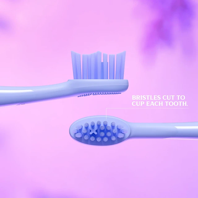 Alt view image 6 of 7 - ORDO x Wicked Sonic Lite Electric Toothbrush | Rechargeable Sonic Toothbrush for Adults & Teens with USB-C Charging, 2 Modes & Travel Cap, Glinda Upland