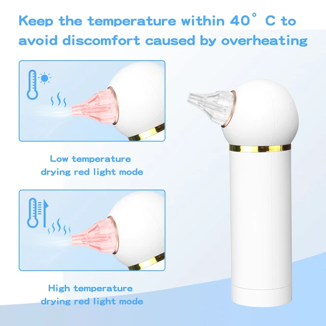 Alt view image 6 of 7 - TopQuaFocus Ear Dryer for Adults Kids, Electronic Inner Ear Fluid Removal Tool, Circulation Design - 2min Quick Drying Eardrum, Ideal for Swimmers to Dry the Air of Ears