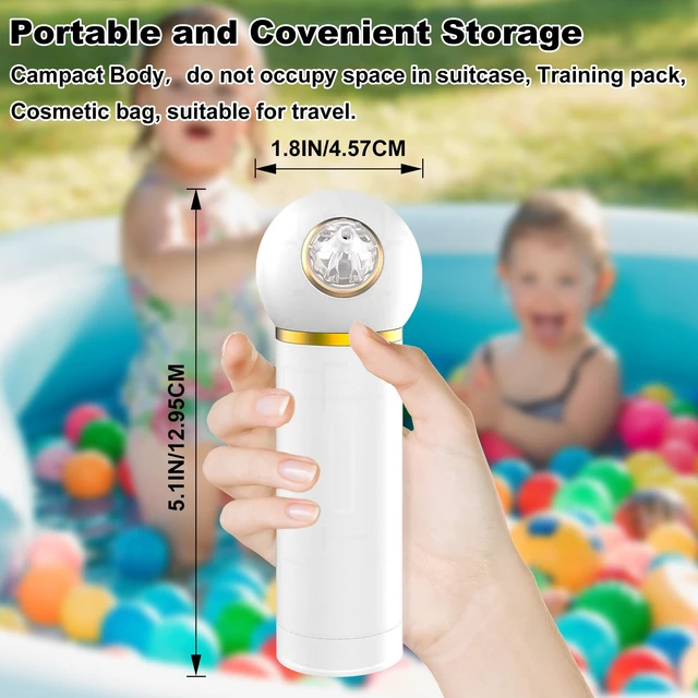 Alt view image 7 of 7 - TopQuaFocus Ear Dryer for Adults Kids, Electronic Inner Ear Fluid Removal Tool, Circulation Design - 2min Quick Drying Eardrum, Ideal for Swimmers to Dry the Air of Ears