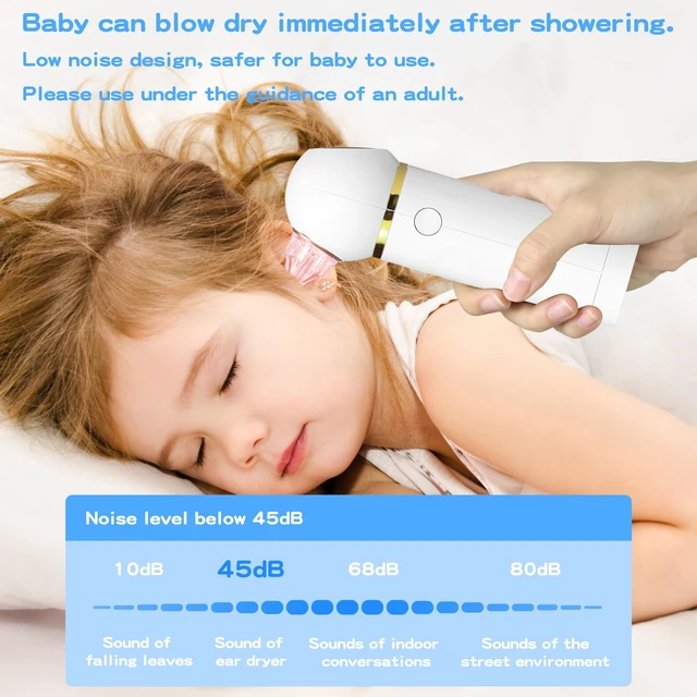 Alt view image 5 of 7 - TopQuaFocus Ear Dryer for Adults Kids, Electronic Inner Ear Fluid Removal Tool, Circulation Design - 2min Quick Drying Eardrum, Ideal for Swimmers to Dry the Air of Ears