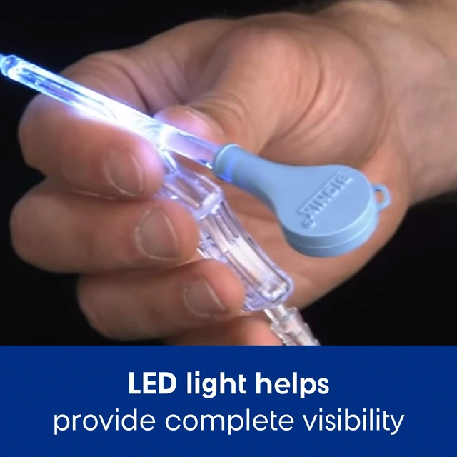 Alt view image 2 of 7 - Bionix - 2200 Light Source for the Lighted Ear Curette System, Earwax Removal Kit Attachment, Increases Visibility, Aids in Wax Buildup Removal, Convenient, Ideal for Healthcare Providers (Single)
