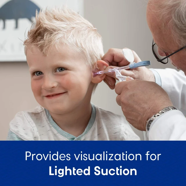 Alt view image 5 of 7 - Bionix - 2200 Light Source for the Lighted Ear Curette System, Earwax Removal Kit Attachment, Increases Visibility, Aids in Wax Buildup Removal, Convenient, Ideal for Healthcare Providers (Single)