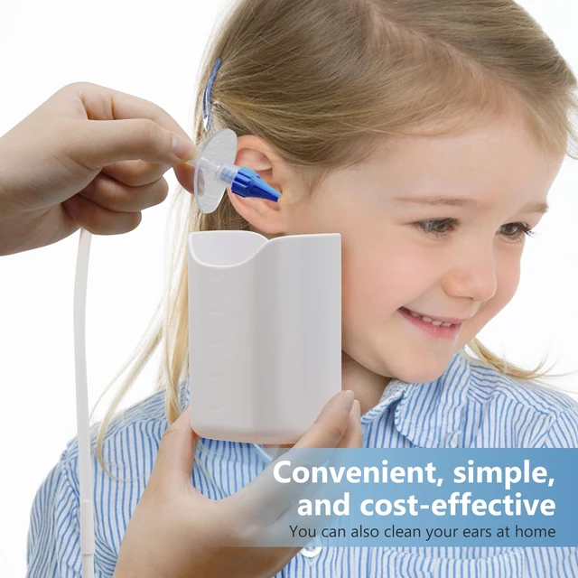 Alt view image 2 of 7 - Ear Irrigation Flushing Cleanr and 1920P Ear Cleaner with Camera | LED Light, 10 Replaceable Tips, 8 Silicone Ear Pick, for Home Use