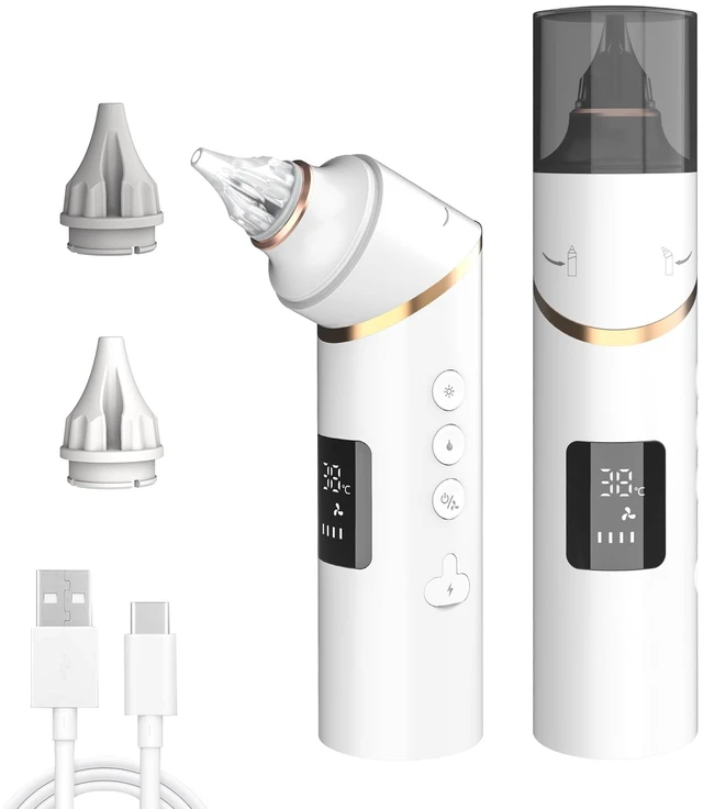 Main image of TopQuaFocus Ear Dryer, Rechargeable Ear Water Drying Device for Swimmers, Ear Fluid Remover for Swimming, Showering, Surfing, Scuba and Hearing Aid Use, Electric Ear Blower
