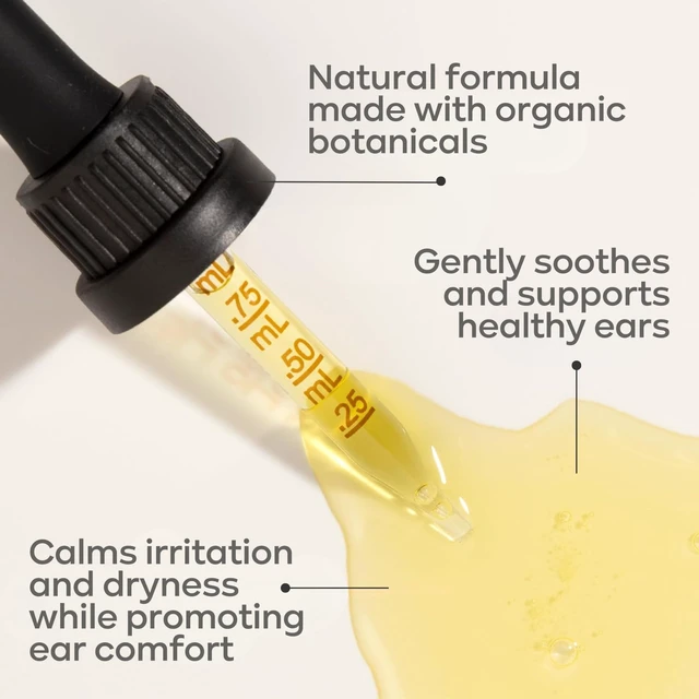Alt view image 5 of 7 - Wally's Natural Family Complete Ear Care Bundle, Adult & Kids Ear Oil Drops, 0.5 Fl Oz (Pack of 2), Adult & Kids Ear Scrub & Reusable Scrubber Sponge, 2 Fl Oz (Pack of 2), Supports Healthy Ears