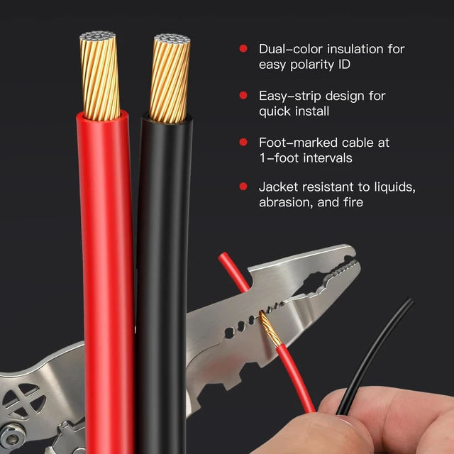 Alt view image 4 of 7 - PTASYGK 16 Gauge Speaker Wire 250ft 2-Conductor CCA Home Theater Surround | Speaker Cable with Minimal Audio Distortion & 1ft Printed Marks, Red Black Polarity, Soft PVC for Home Wall Wiring