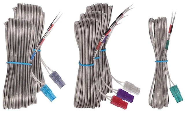 Main image of Set of 6 Wires Cords Cables for Sony Speaker DAV-HDZ235 DAV-HDZ278 DAV-HDZ284 DAV-HDZ485 DAV-SZ1000W DAV-TZ100 DAV-TZ135 DAV-TZ150 DAV-TZ200 DAV-TZ210 DAV-TZ215 DAV-TZ230 DAV-TZ300 DAV-TZ510 DAV-TZ630