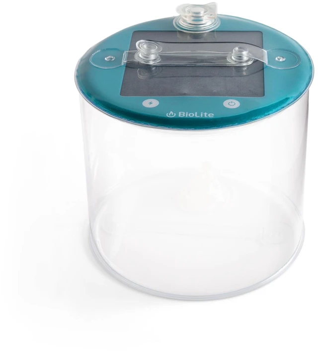 Main image of BioLite Luci Original Camping Lantern, Solar Inflatable, Clear | IP67 Waterproof, 24-Hour Runtime, Collapsible, Lightweight (4.4 oz)