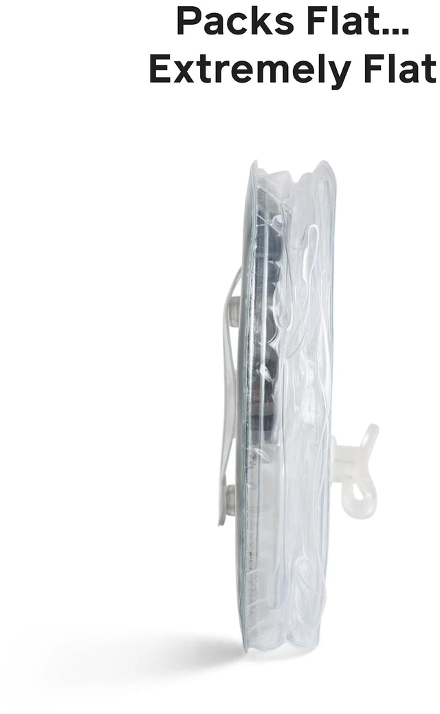 Alt view image 6 of 6 - BioLite Luci Original Camping Lantern, Solar Inflatable, Clear | IP67 Waterproof, 24-Hour Runtime, Collapsible, Lightweight (4.4 oz)