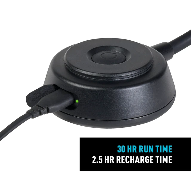 Alt view image 6 of 7 - Nite Ize Radiant Flex Rechargeable Lamp - Rechargeable Lamp with Bendable Gooseneck - Magnetic Base for Hands-Free Illumination - Adjustable Brightness from Cool White to Amber - USB-C Charging