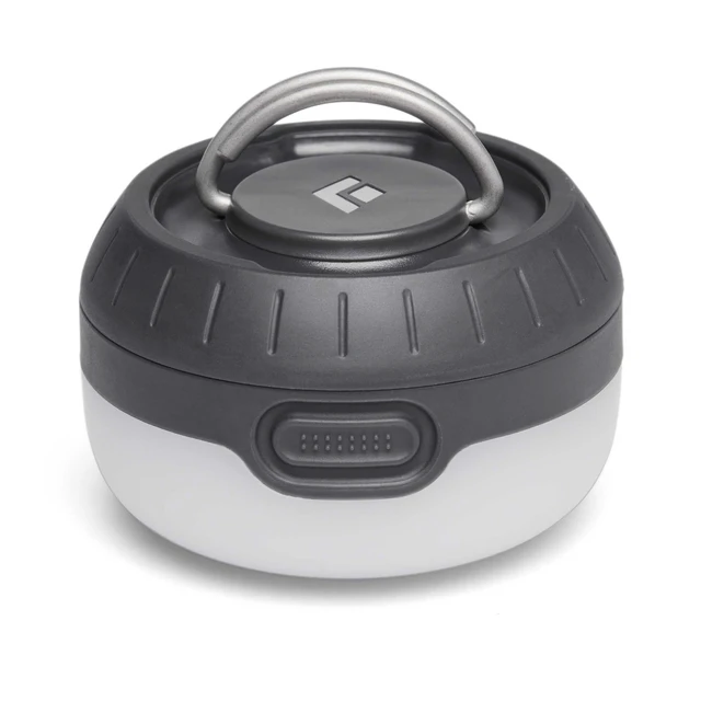 Alt view image 3 of 5 - BLACK DIAMOND Moji Lantern, 200 Lumens, AAA Powered, Camp Light, Graphite | dual-fuel compatibility, BD 1500 battery compatible, for hiking, camping, running, backpacking, emergencies, and travel