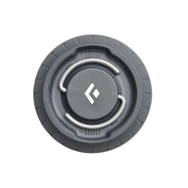 Alt view image 4 of 5 - BLACK DIAMOND Moji Lantern, 200 Lumens, AAA Powered, Camp Light, Graphite | dual-fuel compatibility, BD 1500 battery compatible, for hiking, camping, running, backpacking, emergencies, and travel