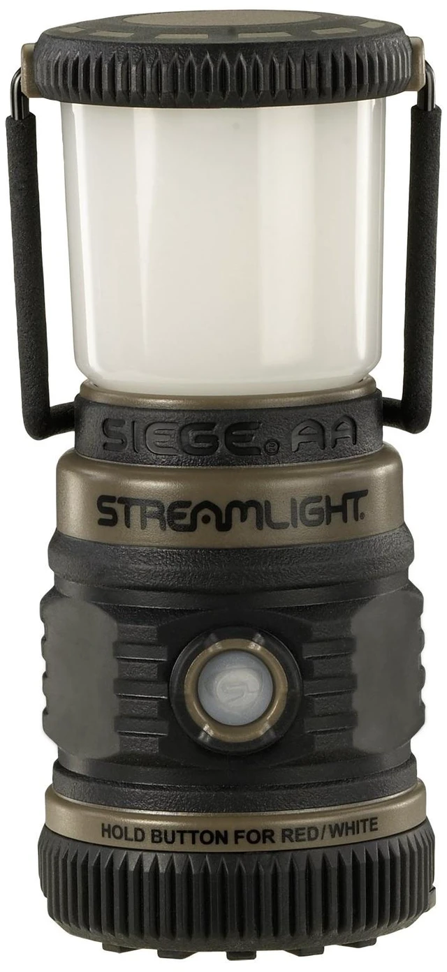 Main image of Streamlight 44941 Siege AA 200-Lumen Lantern | 200 lumens; multi-mode lighting; IPX-rated water resistant; impact-resistance tested